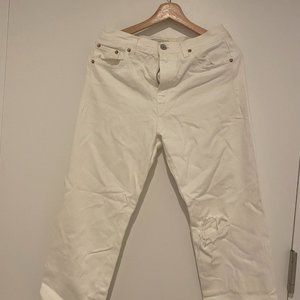 Trave - Mid rise straight leg jeans